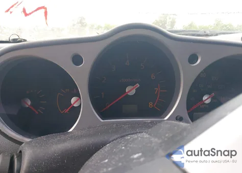 2005 Nissan 350Z Touring z USA, uszkodzony, nr VIN JN1AZ34D85M608022